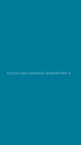 Tampilan Antarmuka Aplikasi Edctoto App Download Template Web - 4