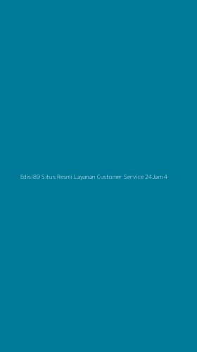 Tampilan Antarmuka Aplikasi Edisi89 Situs Resmi Layanan Customer Service 24jam - 4