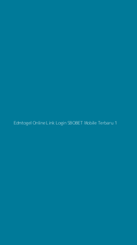 Tampilan Antarmuka Aplikasi Edmtogel Online Link Login Sbobet Mobile Terbaru - 1
