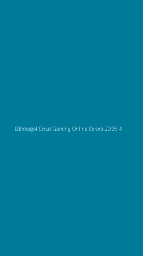 Tampilan Antarmuka Aplikasi Edmtogel Situs Gaming Online Resmi 2026 - 4