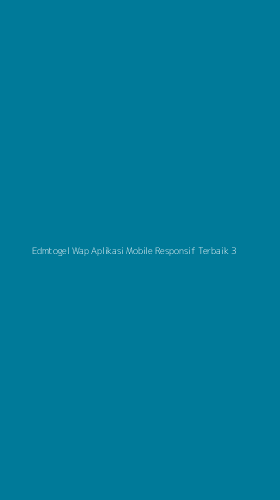 Tampilan Antarmuka Aplikasi Edmtogel Wap Aplikasi Mobile Responsif Terbaik - 3