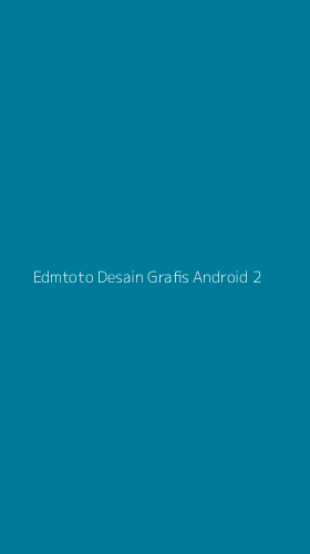 Tampilan Antarmuka Aplikasi Edmtoto Desain Grafis Android - 2