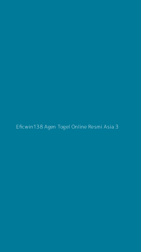 Tampilan Antarmuka Aplikasi Eficwin138 Agen Togel Online Resmi Asia - 3