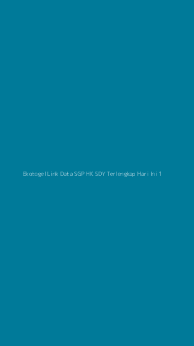 Tampilan Antarmuka Aplikasi Ekotogel Link Data Sgp Hk Sdy Terlengkap Hari Ini - 1