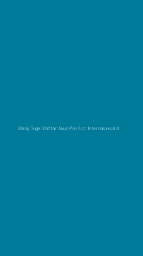 Tampilan Antarmuka Aplikasi Elang Togel Daftar Akun Pro Slot Internasional - 4