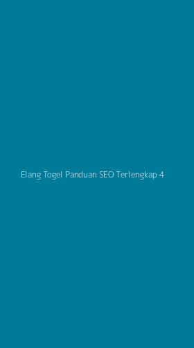 Tampilan Antarmuka Aplikasi Elang Togel Panduan Seo Terlengkap - 4