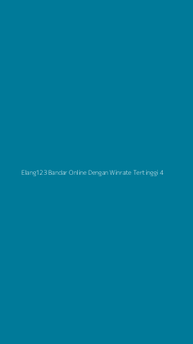 Tampilan Antarmuka Aplikasi Elang123 Bandar Online Dengan Winrate Tertinggi - 4