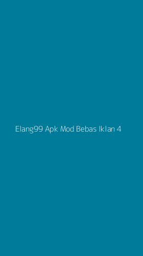 Tampilan Antarmuka Aplikasi Elang99 Apk Mod Bebas Iklan - 4