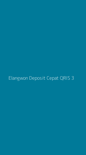 Tampilan Antarmuka Aplikasi Elangwon Deposit Cepat Qris - 3