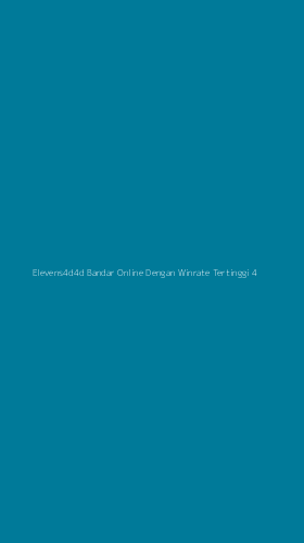 Tampilan Antarmuka Aplikasi Elevens4d4d Bandar Online Dengan Winrate Tertinggi - 4