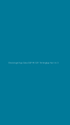 Tampilan Antarmuka Aplikasi Elexistogel App Data Sgp Hk Sdy Terlengkap Hari Ini - 3