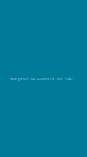 Tampilan Antarmuka Aplikasi Elitetogel Apk Cara Download Apk Game Resmi - 3