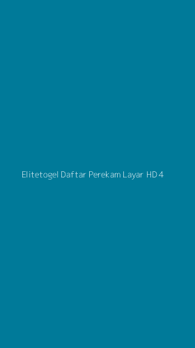 Tampilan Antarmuka Aplikasi Elitetogel Daftar Perekam Layar Hd - 4