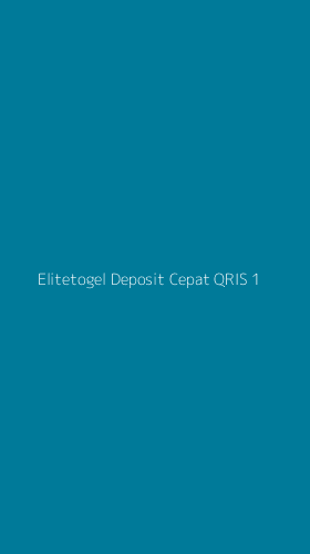 Tampilan Antarmuka Aplikasi Elitetogel Deposit Cepat Qris - 1