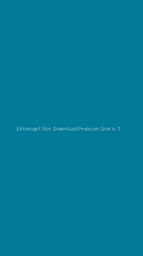 Tampilan Antarmuka Aplikasi Elitetogel Slot Download Premium Gratis - 1