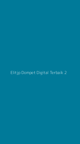 Tampilan Antarmuka Aplikasi Elitjp Dompet Digital Terbaik - 2