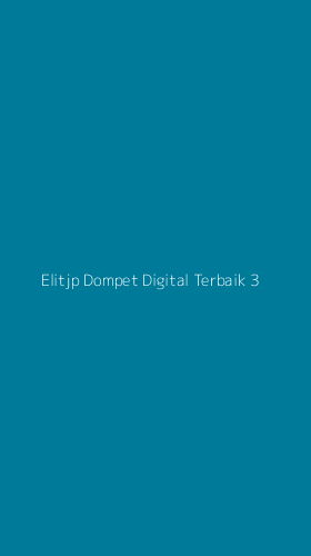Tampilan Antarmuka Aplikasi Elitjp Dompet Digital Terbaik - 3