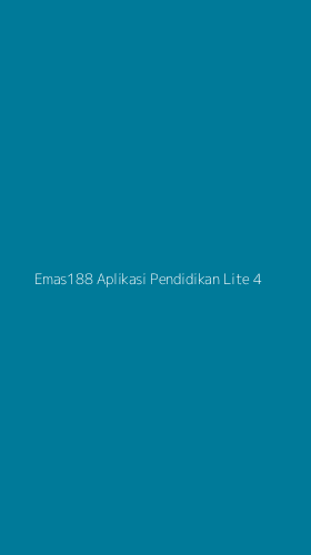 Tampilan Antarmuka Aplikasi Emas188 Aplikasi Pendidikan Lite - 4