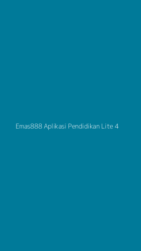 Tampilan Antarmuka Aplikasi Emas888 Aplikasi Pendidikan Lite - 4