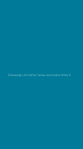 Tampilan Antarmuka Aplikasi Emaswangi Link Daftar Semua Jenis Game Online - 4