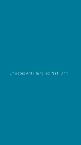 Tampilan Antarmuka Aplikasi Emirates Anti Rungkad Pasti Jp - 1