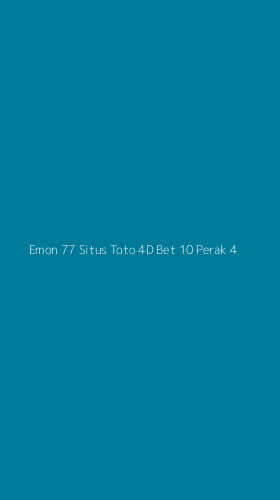 Tampilan Antarmuka Aplikasi Emon 77 Situs Toto 4d Bet 10 Perak - 4