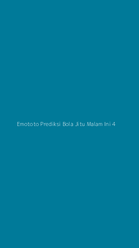Tampilan Antarmuka Aplikasi Emototo Prediksi Bola Jitu Malam Ini - 4