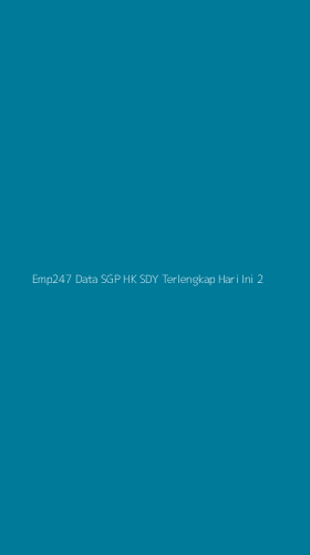 Tampilan Antarmuka Aplikasi Emp247 Data Sgp Hk Sdy Terlengkap Hari Ini - 2