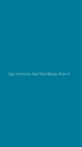 Tampilan Antarmuka Aplikasi Epictotototo Apk Mod Bebas Iklan - 4