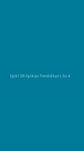 Tampilan Antarmuka Aplikasi Epik138 Aplikasi Pendidikan Lite - 4