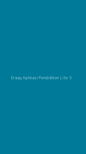 Tampilan Antarmuka Aplikasi Eraqq Aplikasi Pendidikan Lite - 3