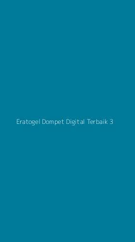 Tampilan Antarmuka Aplikasi Eratogel Dompet Digital Terbaik - 3