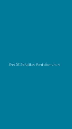 Tampilan Antarmuka Aplikasi Erek 05 2d Aplikasi Pendidikan Lite - 4