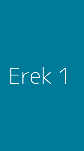 Tampilan Antarmuka Aplikasi Erek - 1