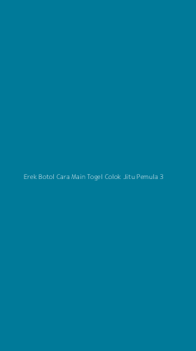 Tampilan Antarmuka Aplikasi Erek Botol Cara Main Togel Colok Jitu Pemula - 3