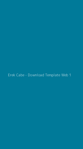 Tampilan Antarmuka Aplikasi Erek Cabe - Download Template Web - 1
