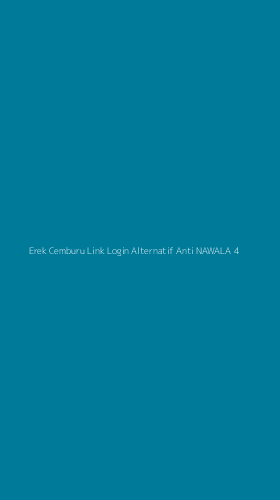 Tampilan Antarmuka Aplikasi Erek Cemburu Link Login Alternatif Anti Nawala - 4