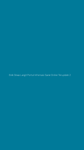 Tampilan Antarmuka Aplikasi Erek Dewa Langit Portal Informasi Game Online Terupdate - 2
