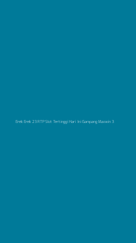 Tampilan Antarmuka Aplikasi Erek Erek 23 Rtp Slot Tertinggi Hari Ini Gampang Maxwin - 3