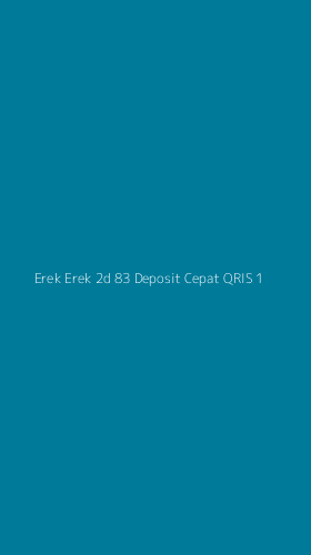 Tampilan Antarmuka Aplikasi Erek Erek 2d 83 Deposit Cepat Qris - 1
