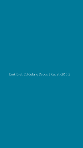 Tampilan Antarmuka Aplikasi Erek Erek 2d Gelang Deposit Cepat Qris - 3