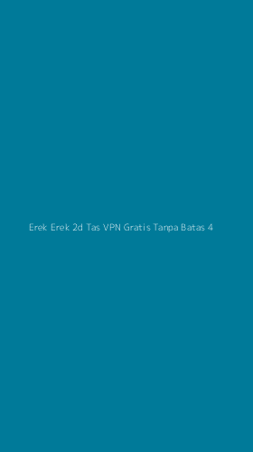 Tampilan Antarmuka Aplikasi Erek Erek 2d Tas Vpn Gratis Tanpa Batas - 4