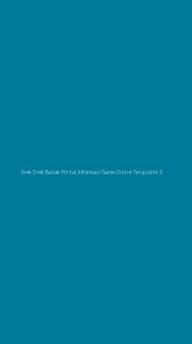 Tampilan Antarmuka Aplikasi Erek Erek Badak Portal Informasi Game Online Terupdate - 2