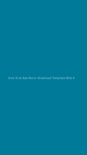 Tampilan Antarmuka Aplikasi Erek Erek Ban Bocor Download Template Web - 4