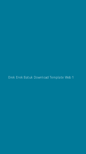 Tampilan Antarmuka Aplikasi Erek Erek Batuk Download Template Web - 1