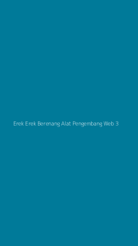 Tampilan Antarmuka Aplikasi Erek Erek Berenang Alat Pengembang Web - 3
