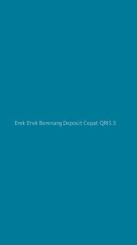 Tampilan Antarmuka Aplikasi Erek Erek Berenang Deposit Cepat Qris - 3