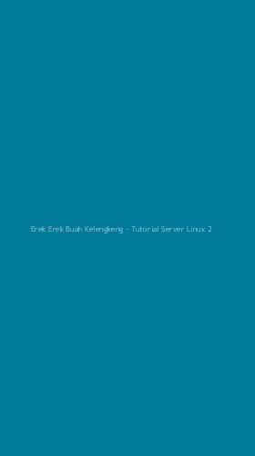Tampilan Antarmuka Aplikasi Erek Erek Buah Kelengkeng - Tutorial Server Linux - 2