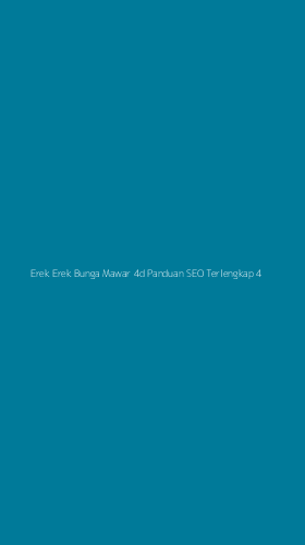 Tampilan Antarmuka Aplikasi Erek Erek Bunga Mawar 4d Panduan Seo Terlengkap - 4