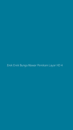 Tampilan Antarmuka Aplikasi Erek Erek Bunga Mawar Perekam Layar Hd - 4